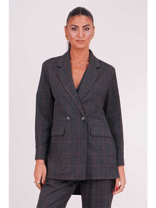 Giacca Check doppio petto Another Label | JADE 63COLCHECK